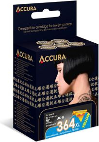 Patron boje Accura 364XL CB325EE, 14ml, i verdhë