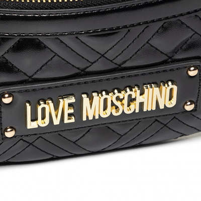 Çantë beli Love Moschino JC4011PP1BLA0000, e zezë