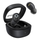 Kufje Bluetooth Baseus WM02 TWS, me kuti karikimi, pa tela, të zeza