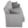 Sofa-Shtrat 3-ulëse Andre 214×82×84 Hcm (HM3282.03)