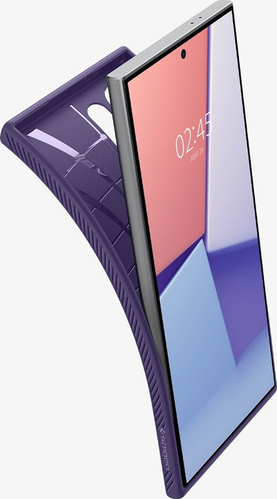 Kapak telefoni Spigen Liquid Air, Samsung Galaxy S24 Ultra, e purpur e errët