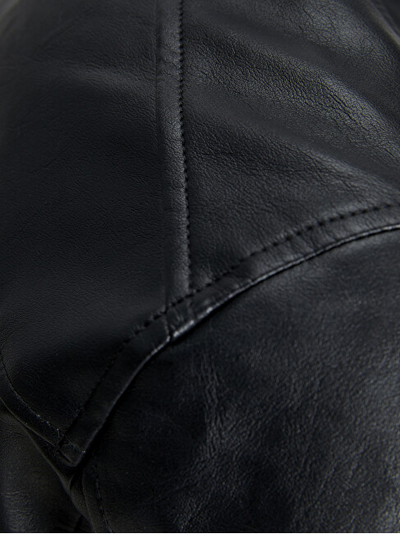 Jakne e lëkurës Jack&Jones, e zezë