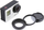 Set adapter dhe filtër UV XREC 37mm për GoPro Hero 3, 3 Plus edhe 4, i zi