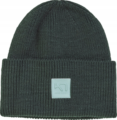 Kapuç dimri për goca Kari Traa Kyte Beanie, akrilik, model 611312 Pine, jeshile e errët
