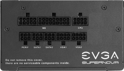 Burim energjie EVGA SuperNOVA G6 (220-G6-0650-X2), 650W, i zi