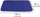 Jastëk hekurosjeje Maximex, 100 cm, blu
