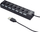 Hub me 7 porta Gembird, USB 2.0, i zi