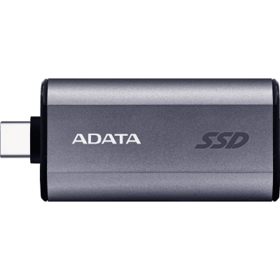 SSD i jashtëm ADATA SC750, 500GB, USB Type C 3.2 Gen 2, gri