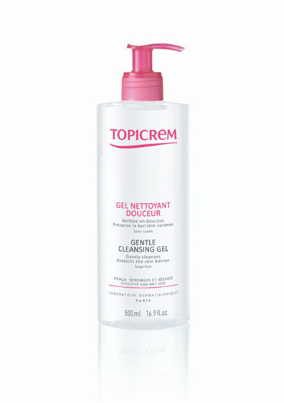 Xhel dhe trup Topicrem, 500 ml