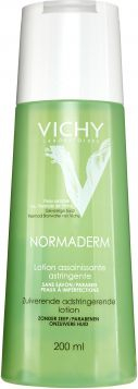 Tonik fytyre Vichy Normaderm purifikues, për lëkurë me yndyrë dhe me akne, pastrues, 200 ml