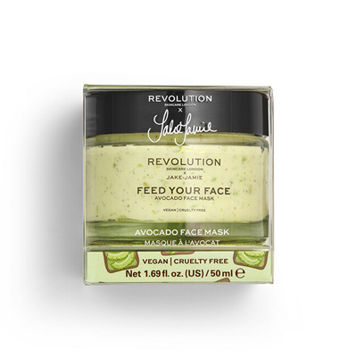 Maskë për fytyrë Revolution Jake - Jamie Avocado 50 ml