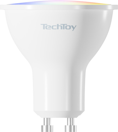 Poç TechToy Smart Bulb RGBm 4.5W, GU10, 3 copë
