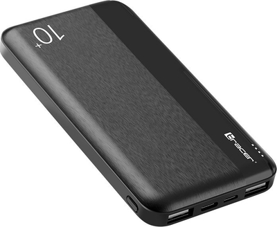 Power bank Tracer Parker BK, 10000mAh, 2A, i zi