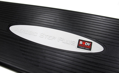 Платформа степ BSB Step Slim 580, 2 нивоа 10 15 cm, пластика, сива