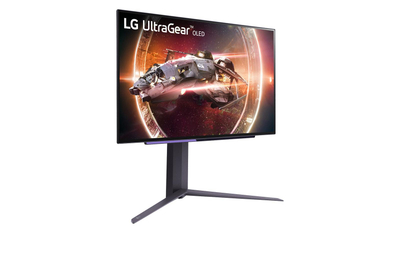 Monitor LG UltraGear OLED 27GS95QE-B, 27", QHD, i zi