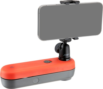 Set aksesorësh telefoni JOBY Swing Phone Mount Kit, mbajtëse telefoni me kokë rrotulluese, i zi