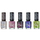 Llak i thonjëve Rimmel Glitter Bomb, 8 ml