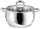 Tenxhere MAESTRO, 16 cm, 2L, çelik inox, argjendtë