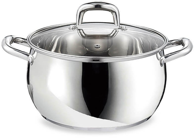 Tenxhere MAESTRO, 16 cm, 2L, çelik inox, argjendtë