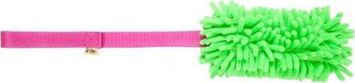 Lodër për qen Dingo Tug Toy, 50-55cm, me mop dhe fishkëllim, jeshile
