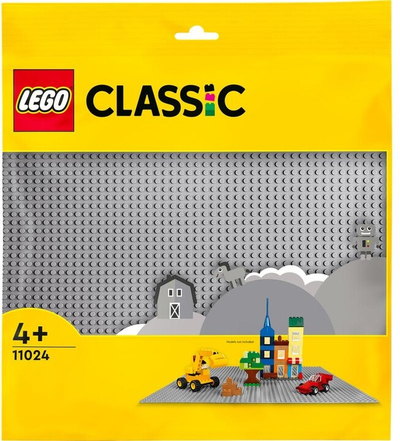 Градежна подлога, LEGO® Classic 11024, 1 парче, сива боја