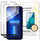 Xham mbrojtës Wozinsky Full Glue për Xiaomi Redmi 14C 5G Redmi Note 14 5G, 9H, set 2 copë, i zi
