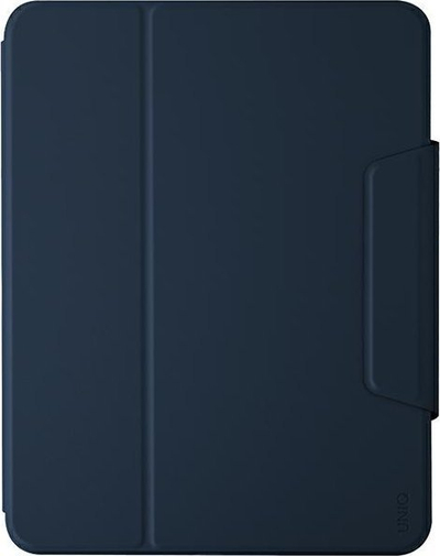 Mbrojtëse tableti Uniq Rovus për iPad Pro 11 Air 10.9, rrotullim 360°, me qëndrim, blu e errët