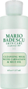 Qumësht pastrues fytyre Mario Badescu Cleansing Milk with Carnation & Rice Oil, për lëkurë të thatë dhe të ndjeshme, 177 ml, i bardhë