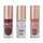 Set Revolution Pout Bomb Plumping Lip Gloss Trio, shkëlqyes për buzë 3x 4.6 ml