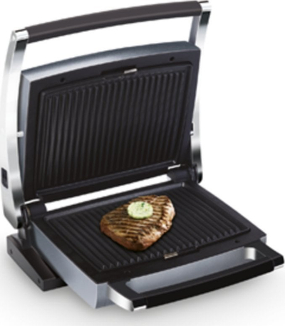 Електричен грил Fritel CW 2428, 1600W, 410 x 260mm, антрацит металик