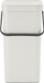 Kosh plehrash Brabantia Sort &amp; Go, 16L, plastikë, gri e çelët