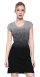 Fustan Desigual Vest Heather 17WWVF22 2000, i zi/i hirtë , woman