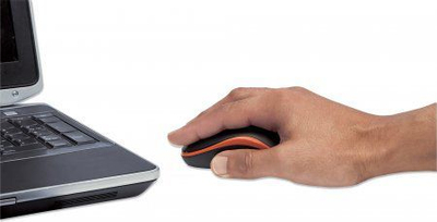 Mouse wireless Manhattan Success 179409, optik, 2.4 GHz, i zi
