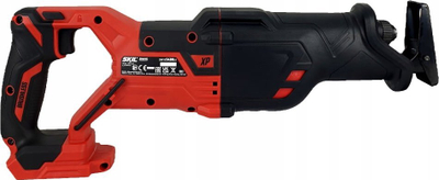 П сабјар без кабел Skil 3480 CB, 20V, бесчеткаст, црвен
