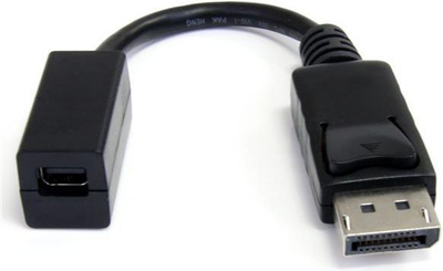 Përshtatës StarTech DisplayPort Mini, i zi