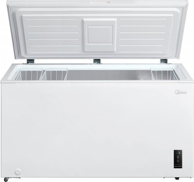 Хоризонтален фрижидер Midea MDRC564FEE01, 418L, енергетска класа E, бел