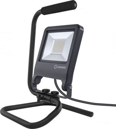 Prozhektor pune LED LEDVANCE Worklight S-Stand, 50W, IP65, gri
