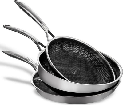 Tigan ORION COOKCELL, 28 cm, çelik inoks, me sipërfaqe që s'ngjit