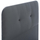 Shtrat DOLORES, kadife, 90×200 cm (HM649.10), gri