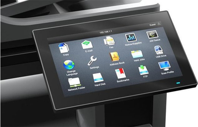 Printer multifunksional Lexmark CX635adwe, laser ngjyrë, A4, rrjet, i bardhë