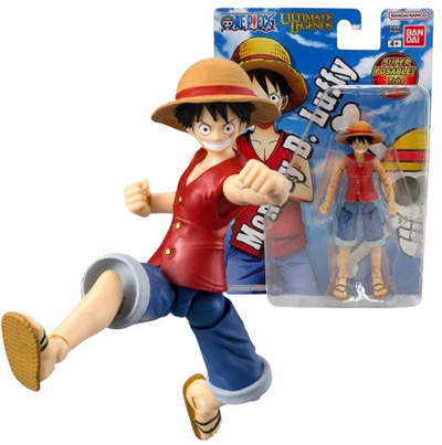 Фигура за акција Bandai One Piece, колекционерска, 10 cm, повеќебојна