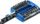 Set bitash kaçavidash Hogert Technik HT1S402, me mbajtëse plastike, shumëprofile, blu