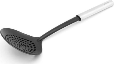 Lugë kulluese Brabantia Non-Stick Skimmer, najlon rezistent nxehtësisë, e zezë