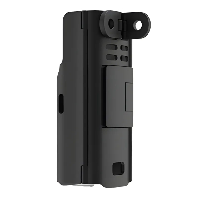 Kllapë zgjeruese Sunnylife Expansion Adapter, për Osmo Pocket 3, montim me rrip dhe tripod, e zezë