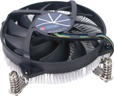 Ладилник за процесор Titan DC-HA11TZ/RPW, за Intel LGA1700, низок профил 65W