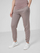 Trenerka për femra 4F Warm Sweatpants, material trikotazh, me bel elastik, bezhë