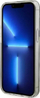 Mbulesë telefoni Guess Golden Marble, për iPhone 14 Plus 6.7", hardcase, MagSafe, e zezë