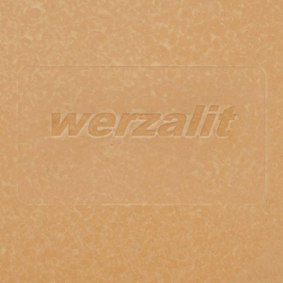 Pllakë tavoline Werzalit Table Top, rrethore 60 cm, për ambiente të jashtme, e bardhë