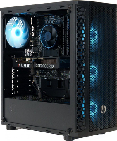 Kompjuter gaming Game X G300, Ryzen 5 9600X, 32GB RAM, RTX 5050, 1TB SSD, i zi