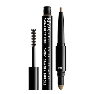 Laps për vetulla NYX 3 In 1, Blonde, 1.9 ml